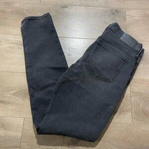 Madewell Men's Athletic Slim Fit Black Jeans Pants Size 32x34 Msrp $128